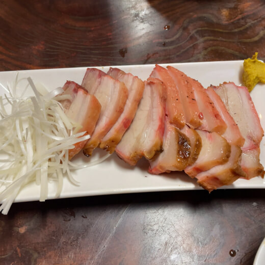 酔来軒　チャーチュー